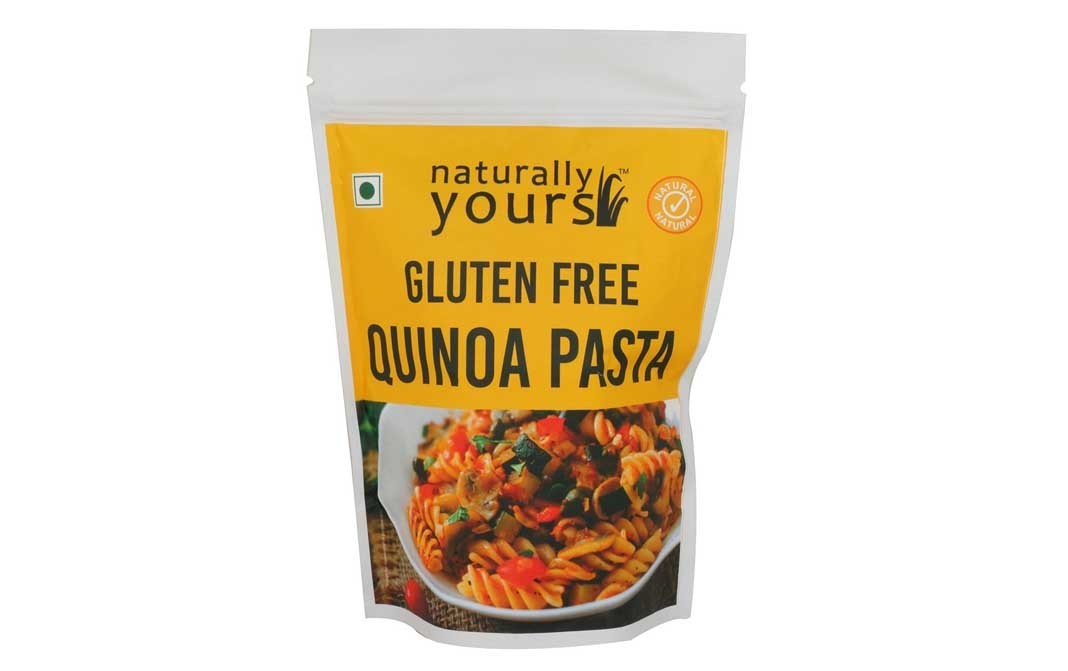 Naturally yours Gluten Free Quinoa Pasta   Pack  200 grams
